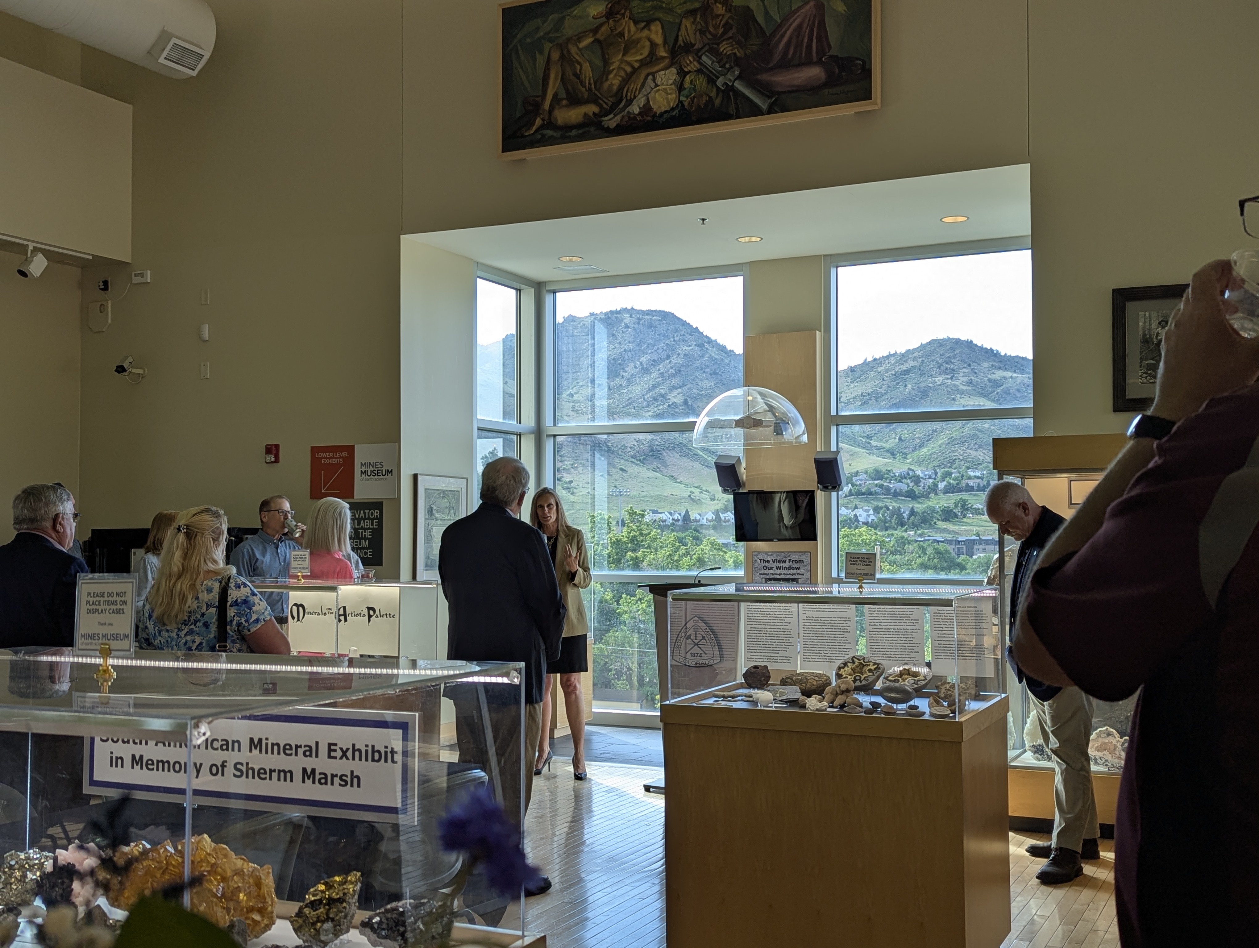 Colorado School of Mines, Geology Museum